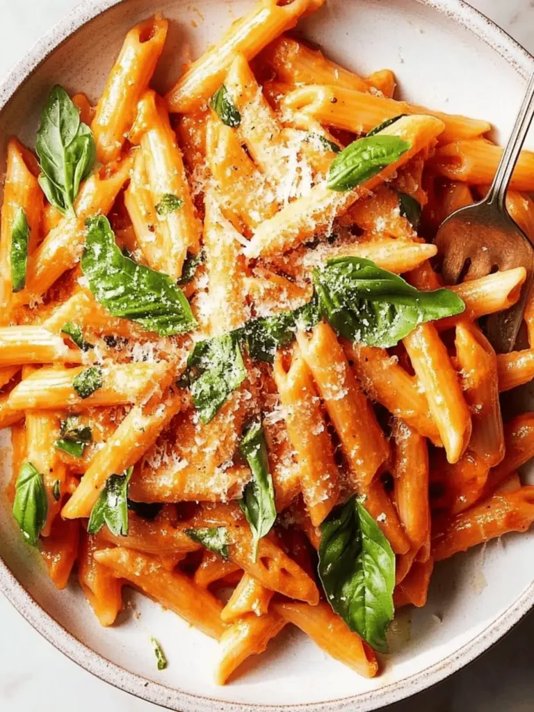 Irresistible Penne Alla Vodka – Your Easy Creamy Delight