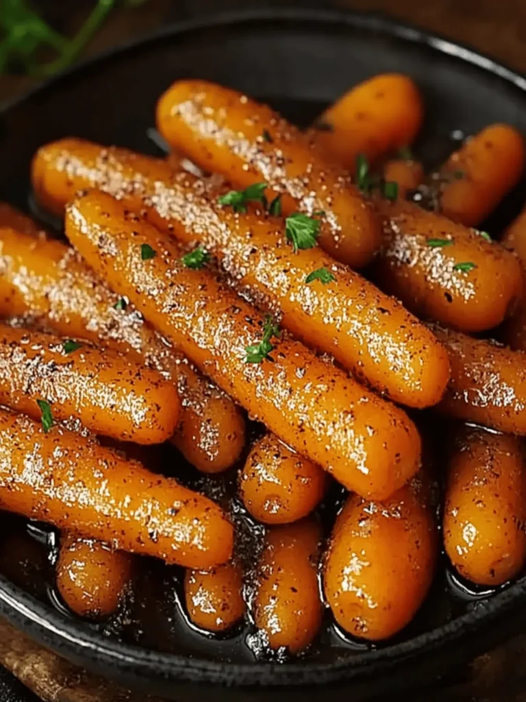 Brown Sugar Glazed Carrots That Steal the Show at Dinner